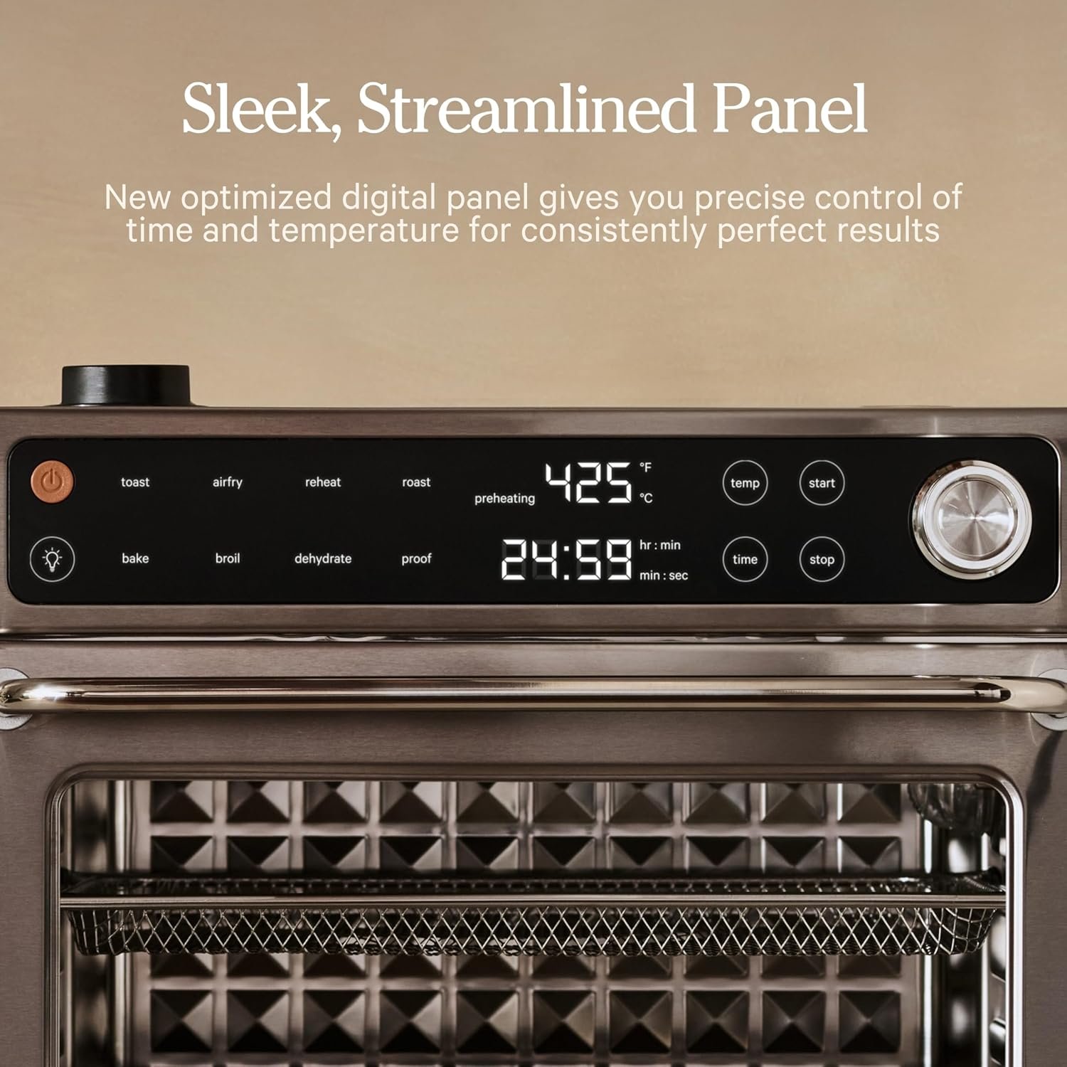 Our Place Wonder Oven Pro, 8-in-1 Digital Air Fryer Oven, 3-Rack, 32 Qt - Image 3