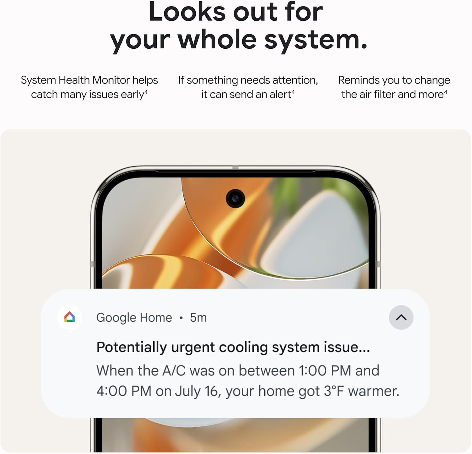 Google Nest Learning Thermostat (4th gen) + Nest Temperature Sensor (2nd gen) - Silver - Image 6