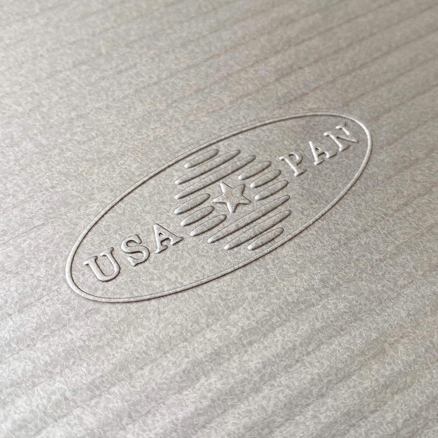 USA Pan Bakeware Muffin Pan, 12-Well, Aluminized Steel - Image 2