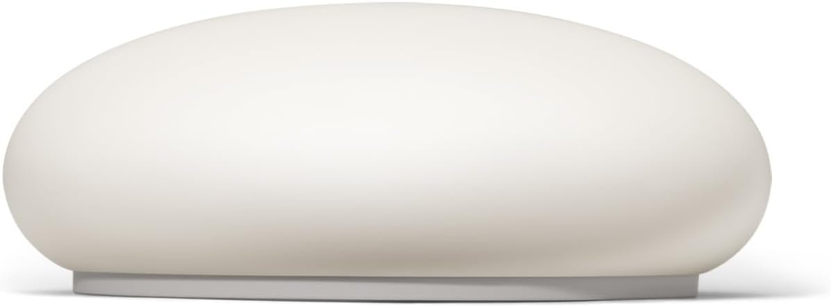 Google Nest Temperature Sensor (2nd Gen) - Room Comfort Sensor with Scheduling - Works with The Nest Learning Thermostat (3rd and 4th Gen) and Nest Thermostat E - Porcelain, White - Image 3