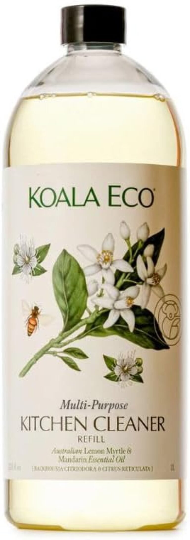 Koala Eco Multi-Purpose Kitchen Cleaner, Lemon Myrtle & Mandarin, 34oz
