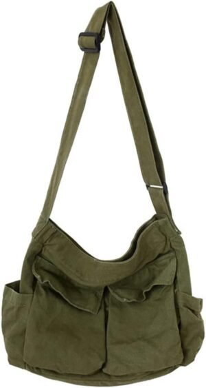 GAXOS Cute Messenger Bag for School...