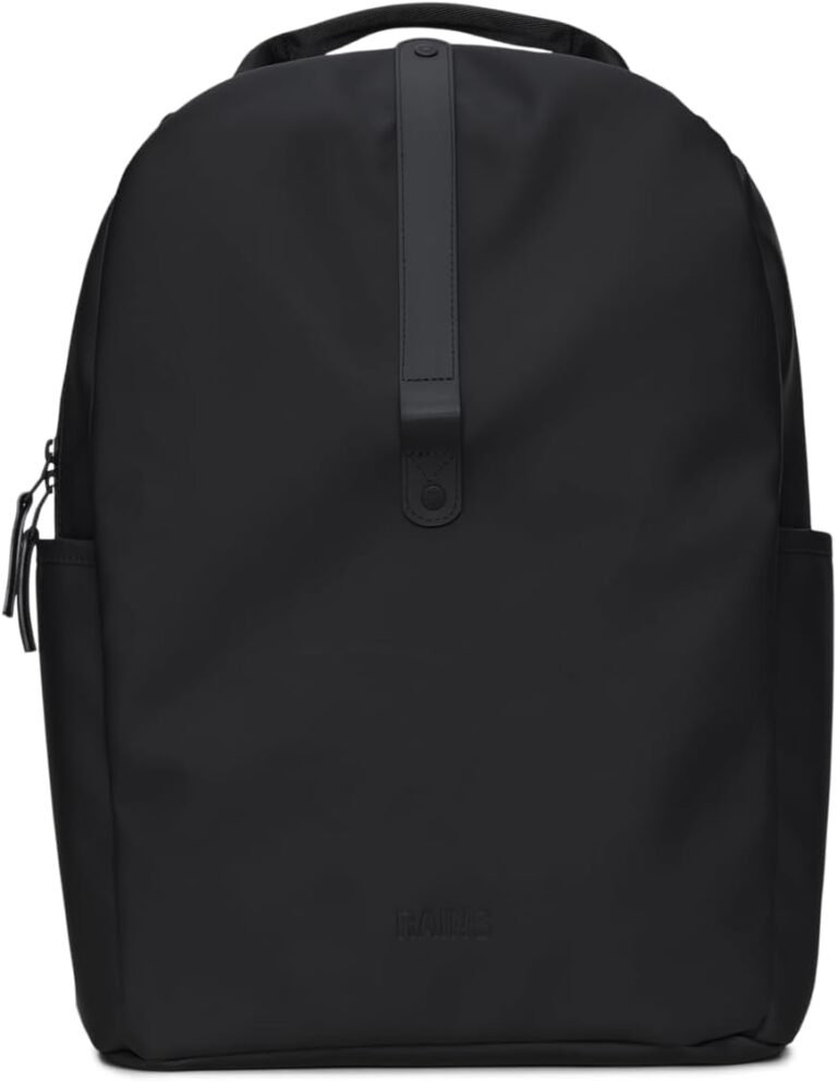 RAINS Clip Front Backpack - Waterproof Slim Travel Laptop Bag, 5.5 Gallon