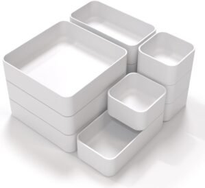 CHANCETSUI 11-Piece Stackable Drawe...