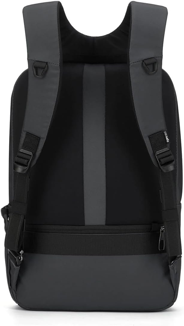 Pacsafe Metrosafe X Anti Theft 20L Backpack-with Padded 16" Laptop Sleeve, Slate, 20 Liter - Image 5