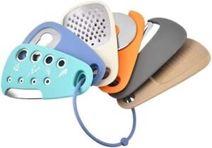6-Piece Kitchen Gadget Set, Multi-F...