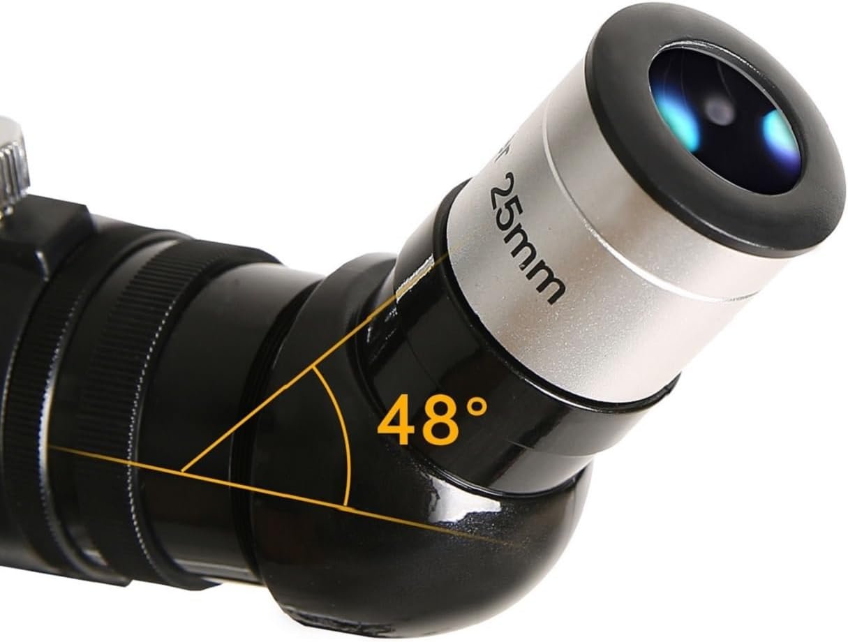 Gskyer Telescope, 70mm Aperture 400mm AZ Mount Astronomical Refracting Telescope for Kids Beginners - Travel Telescope with Carry Bag, Phone Adapter and Wireless Remote. - Image 5