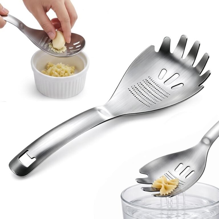 5-in-1 Stainless Steel Cooking Spoon (#B)