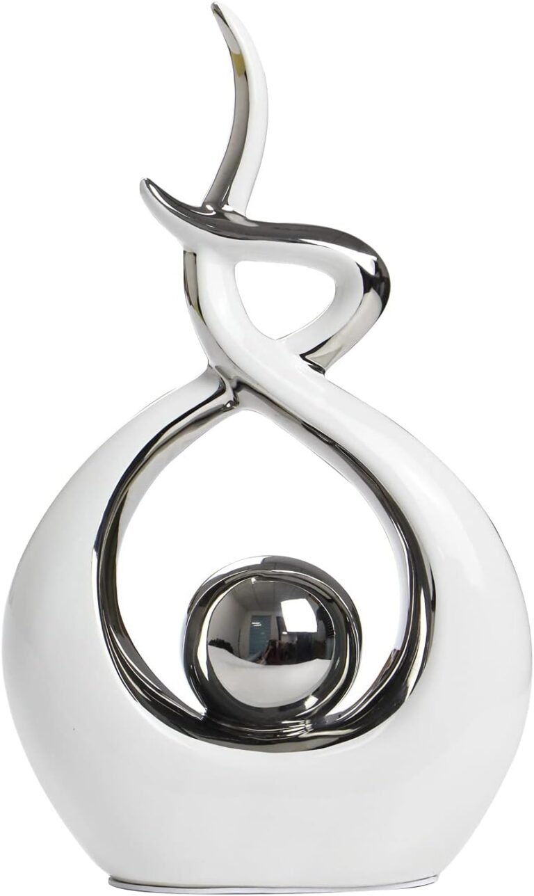 Norrclp Home Decor Modern Abstract Art Ceramic Statue Table Decorations