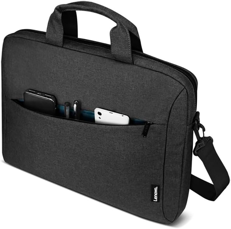 Lenovo Laptop Bag T210, Messenger Shoulder Bag for Laptop or Tablet, Sleek, Durable & Water-Repellent Fabric - Image 10