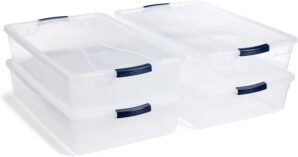 Rubbermaid Cleverstore 42 Quart Sta...