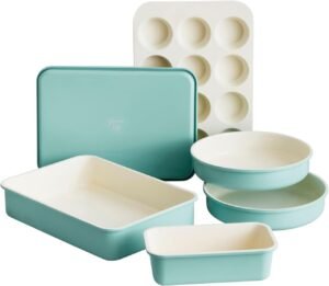 GreenLife 6 Piece Ceramic Nonstick ...