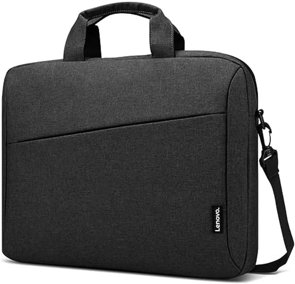 Lenovo Laptop Bag T210, Messenger Shoulder Bag for Laptop or Tablet, Sleek, Durable & Water-Repellent Fabric - Image 4