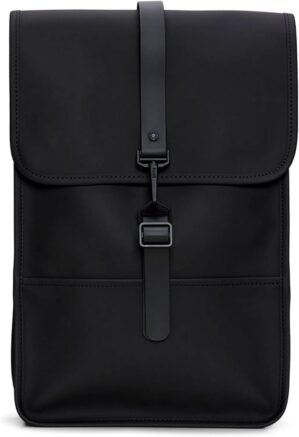 RAINS Backpack Mini, Black Waterpro...