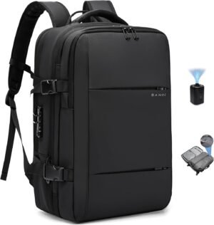 BANGE Air Vacuum Backpack with Pump...