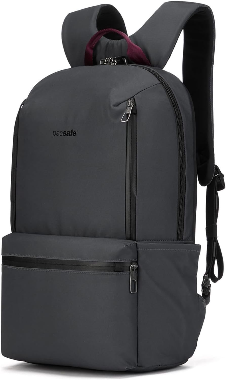 Pacsafe Metrosafe X Anti Theft 20L Backpack-with Padded 16" Laptop Sleeve, Slate, 20 Liter - Image 4