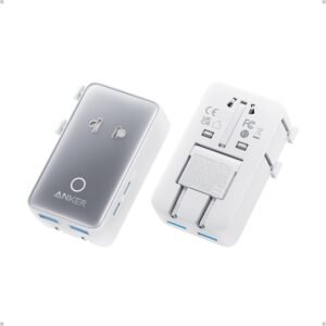 Anker Nano Travel Adapter, 2 USB C ...