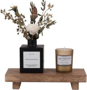 Wood Bathroom Tray Farmhouse Decor ...