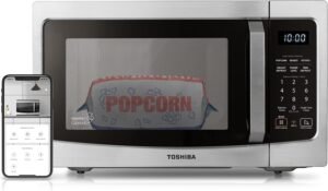 TOSHIBA Smart Microwave Oven with S...