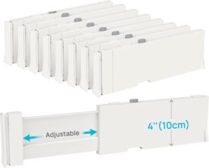 Vtopmart Drawer Dividers for Clothe...