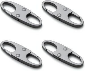 zelin Anti Theft Zipper Clips, Trav...