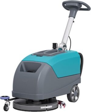 Walk-Behind Floor Scrubber Dryer wi...