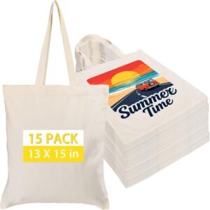 Canvas Tote Bag Bulk for DIY Projec...