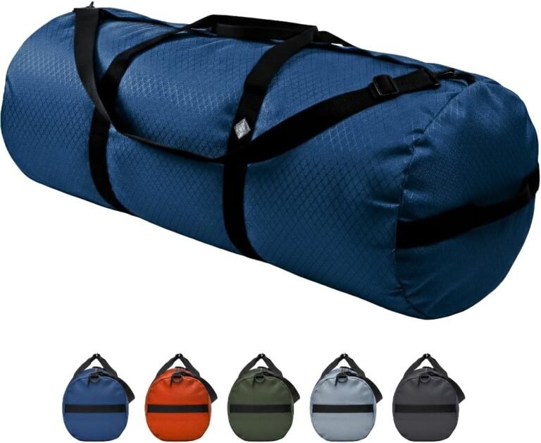 175L Extreme Heavy Duty Duffle Bag, Weatherproof Ripstop Travel Gear Bag