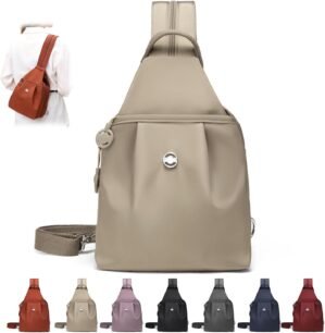 3 in 1 Anti Theft Travel Tote Bag, ...
