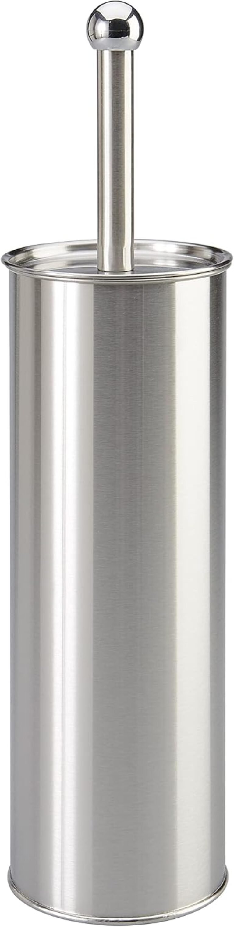 Bath Bliss Stainless Steel Toilet Brush Holder