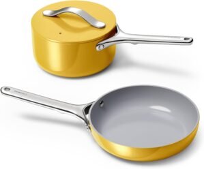 Caraway Non-Stick Ceramic Mini Cook...