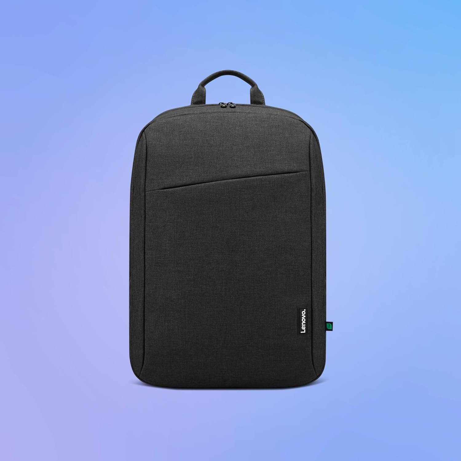 Lenovo 16” ECO Laptop Backpack - B210 - Travel Pack for Laptop or Tablet, Durable, Water-Repellent, Made from Recycled Material, Lightweight, Sleek Design for Travel, Business, Casual Backpack - Black - Image 5