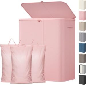 Lifewit 185L 3 Section Laundry Hamp...