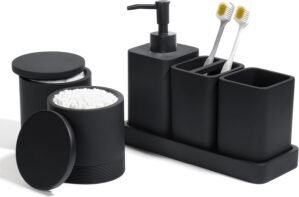 YMXYJM Bathroom Accessories Set, 6 ...