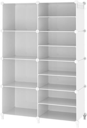 AWTATOS Closet Organizer 8 Cube Sto...