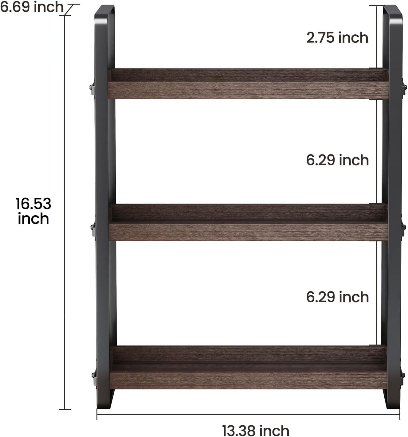 HNRLOY Bathroom Counter Organizer, Bathroom Counter Shelf, Makeup Organizer - Image 3
