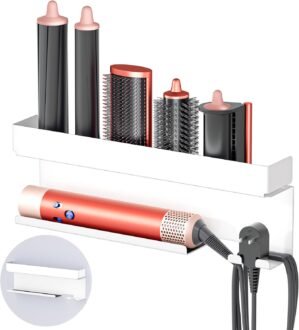 Storage Hair Dryer Holder for Curli...