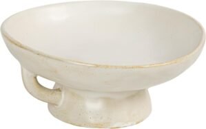 Creative Co-Op Stoneware Bowl w Rea...