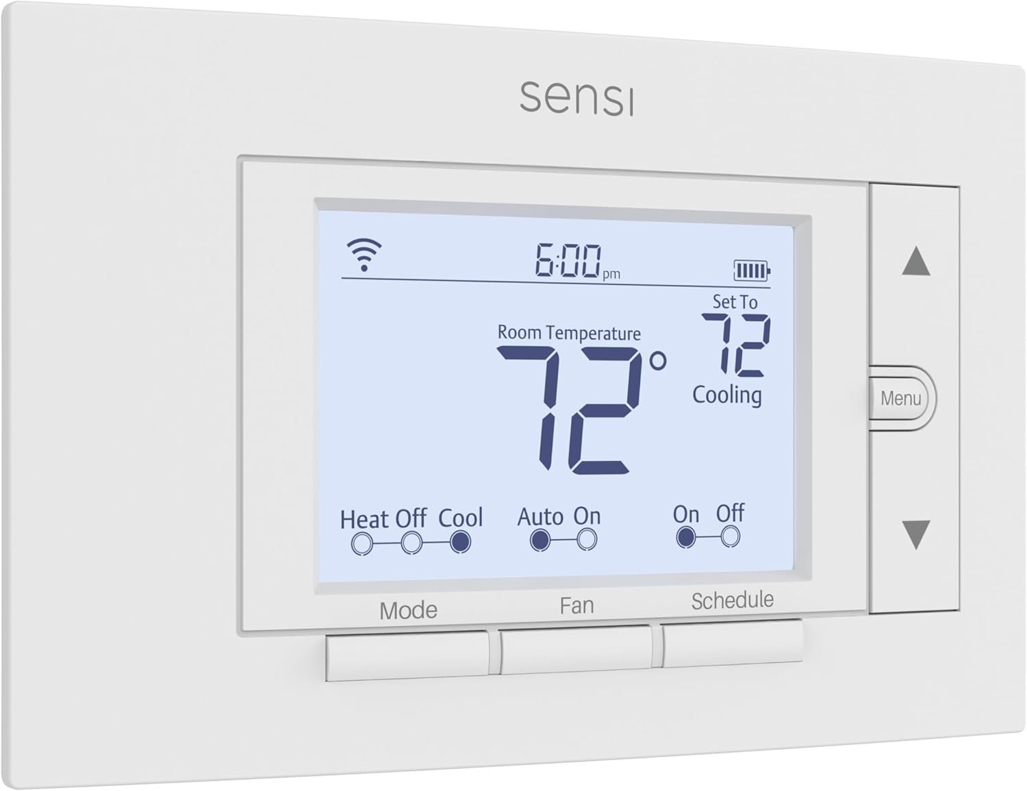 Sensi Smart Thermostat, Wi-Fi, DIY, Alexa, Energy Star Certified, ST55 - Image 3