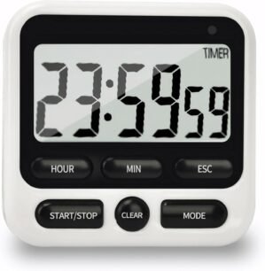 Nkove Digital Kitchen Timer 24 Hour...