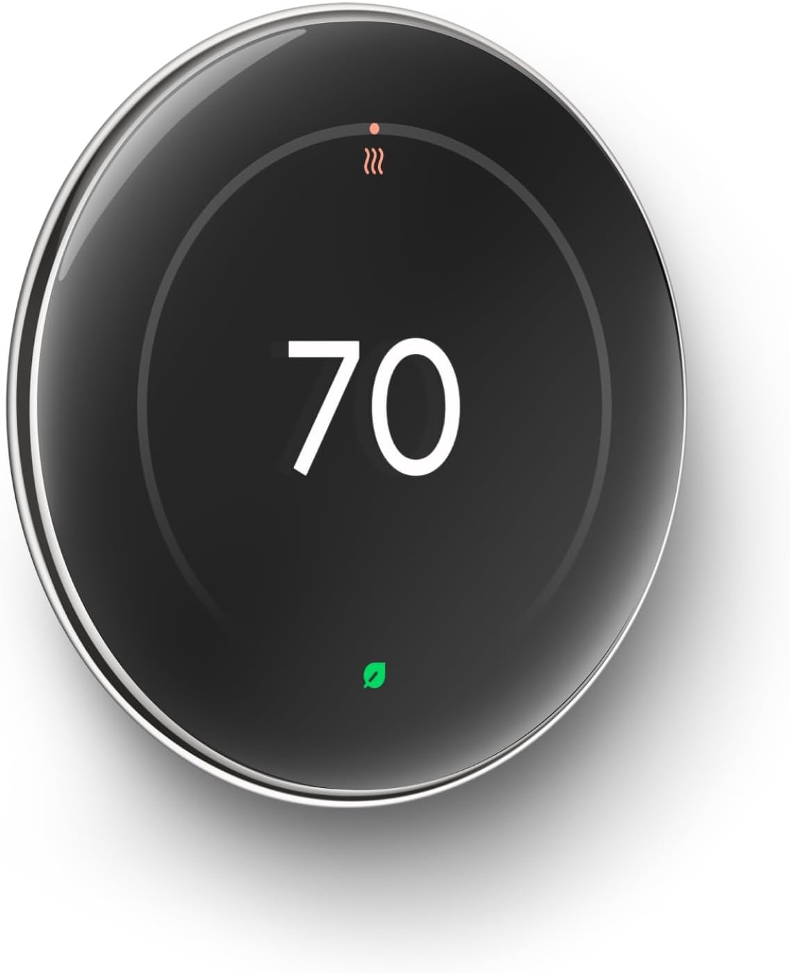 Google Nest Learning Thermostat (4th gen) + Nest Temperature Sensor (2nd gen) - Silver - Image 2