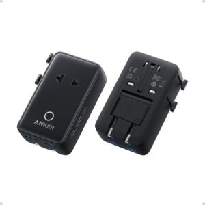 Anker Nano Travel Adapter, 2 USB C ...