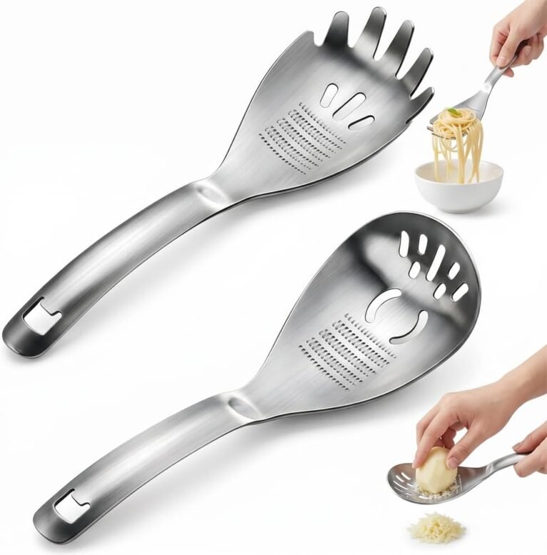 5-in-1 Stainless Steel Cooking Spoon (#A+B)