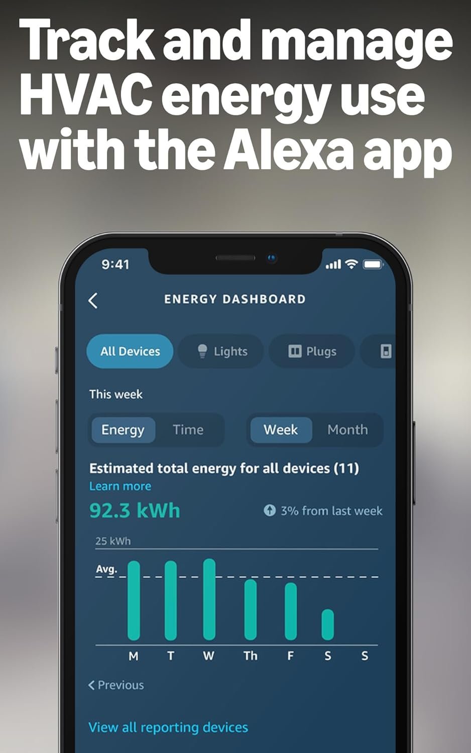 Amazon Smart Thermostat, Save money and energy, Works with Alexa and Ring, C-wire required - Image 5