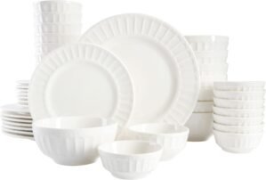 Gibson Home Zen Buffet Porcelain Ce...