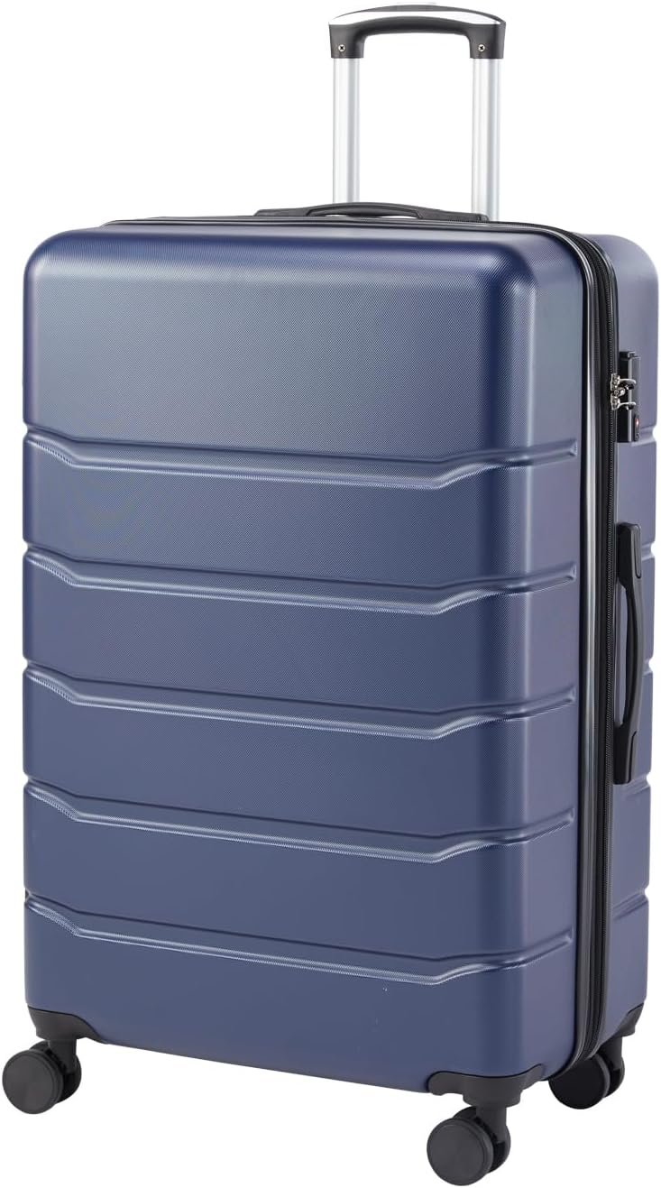 NEWBULIG 20 Inch Carry On Luggage, Suitcase with Spinner Wheels