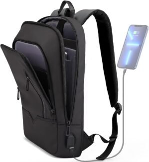 hk Backpack for Men Business Slim L...
