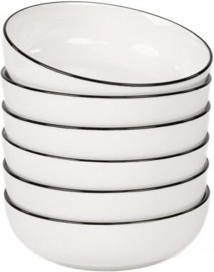 OTAGO 8″ Stoneware Salad and ...