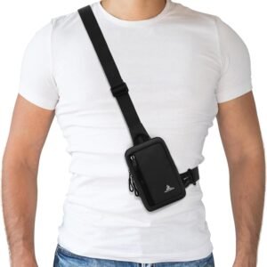 Peicees Small Crossbody Bag for Men...