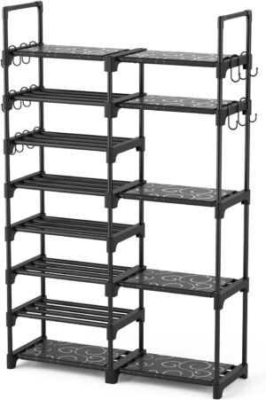 ROJASOP Shoe Rack Organizer, 8-Tier...